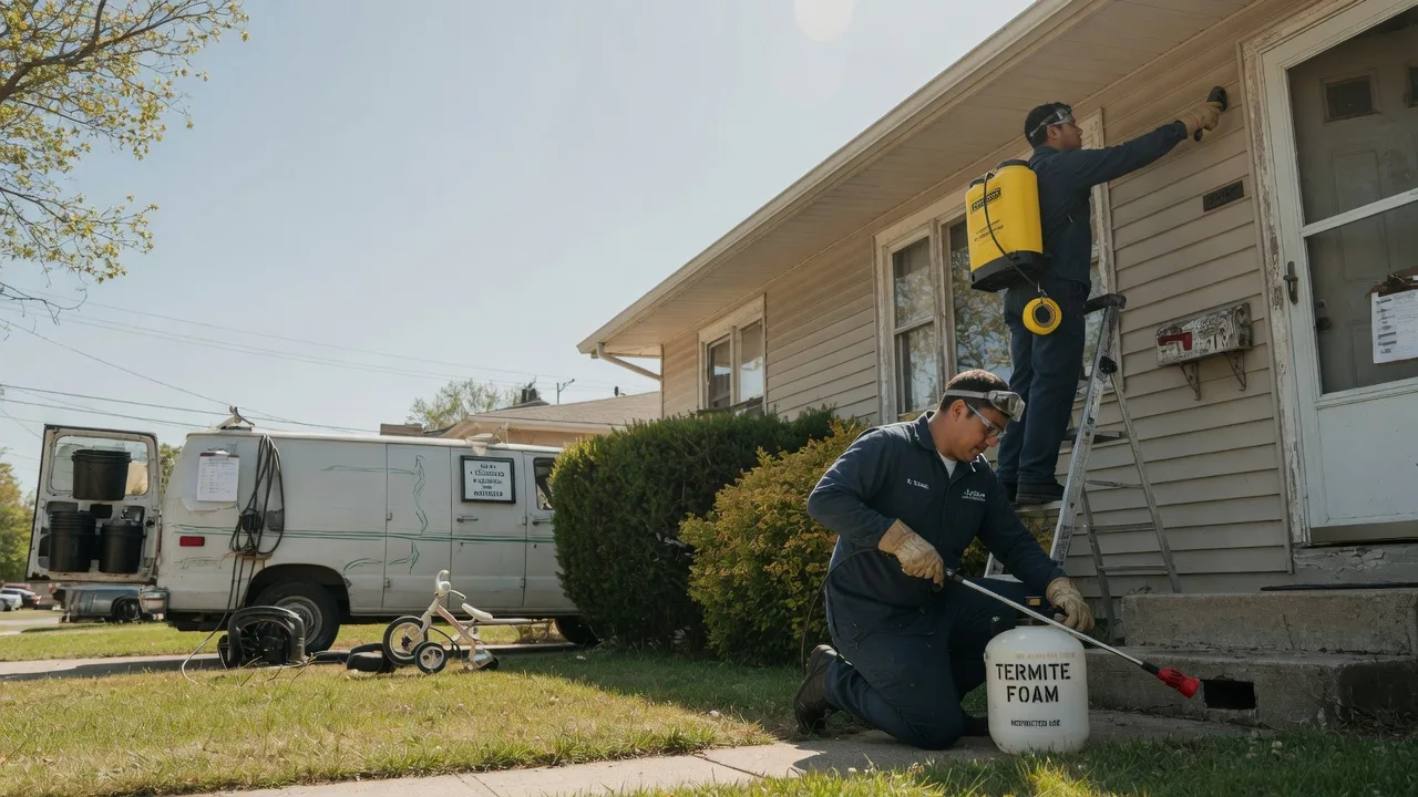 Pest Control in Mentone, CA near me